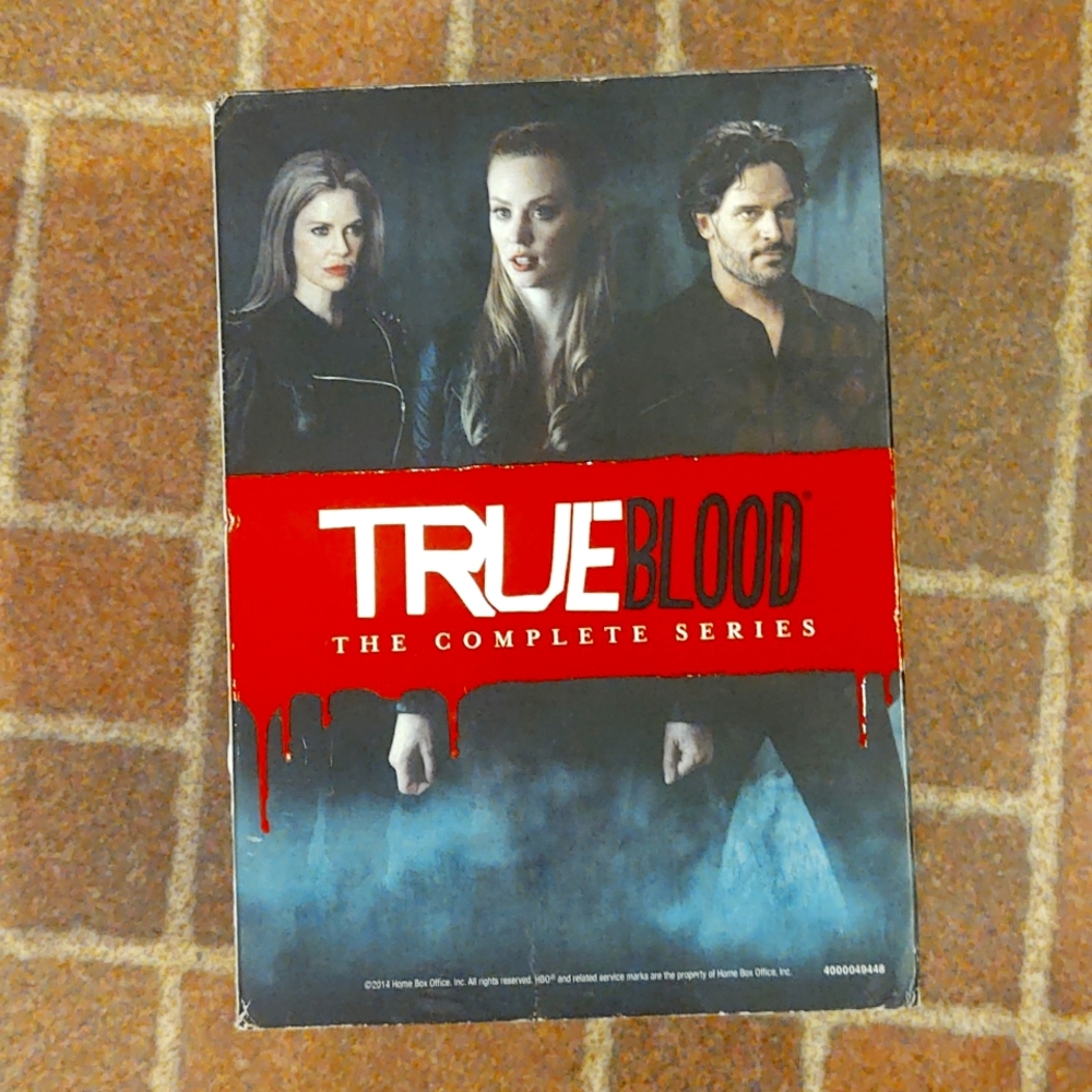 TRUE BLOOD the complete series DVD box set